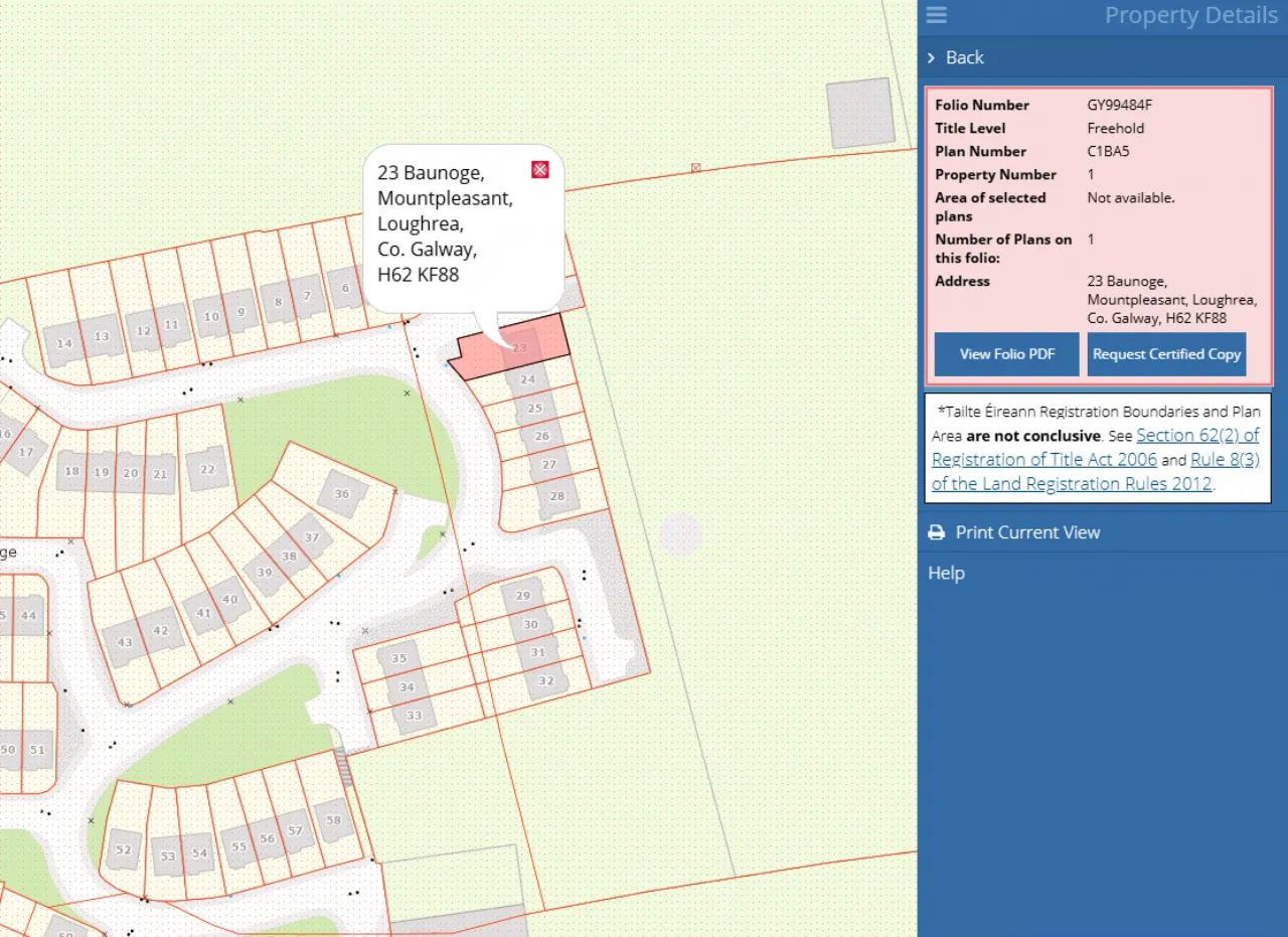 Photo of 23 Baunoge, Loughrea, Co. Galway, H62 KF88