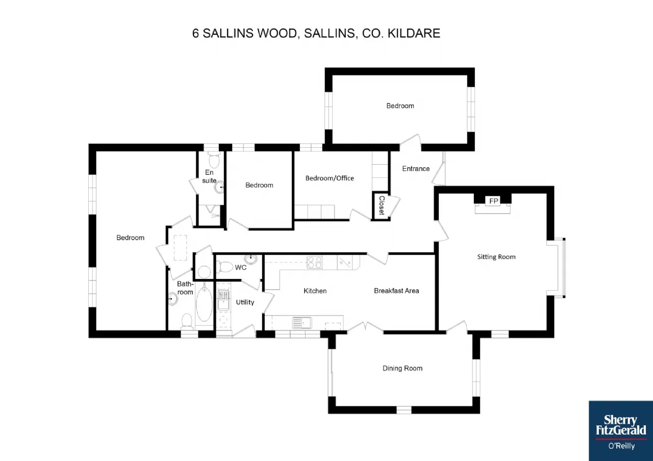 Photo of 6 Sallins Wood,, Sallins,, Co. Kildare, W91 XT88