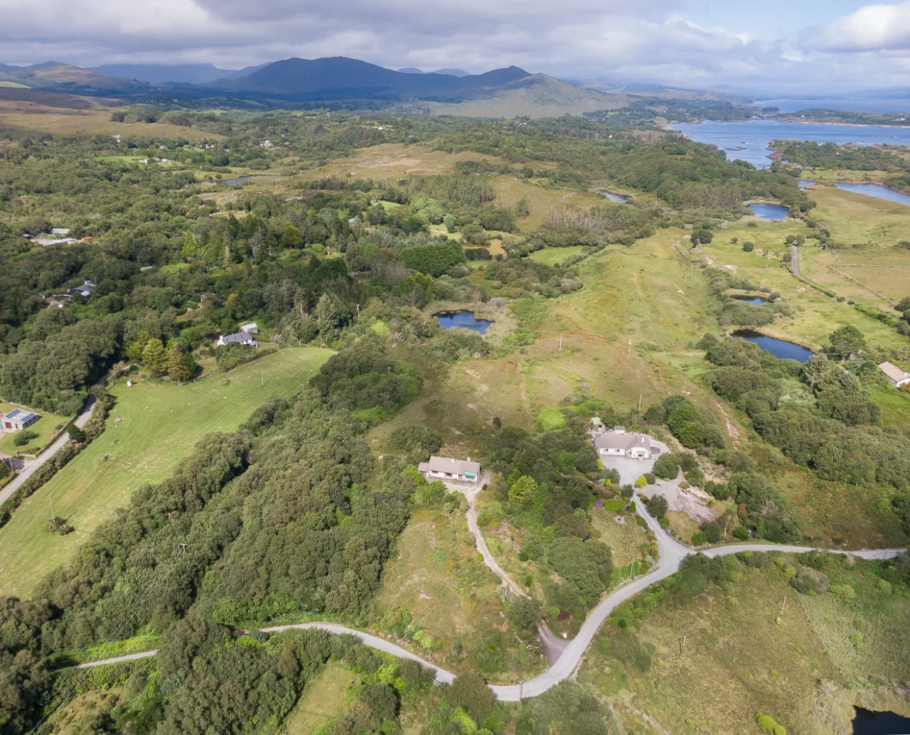Photo of Loch Dubh, Rossdohan, Sneem, Co. Kerry, V93R3K4