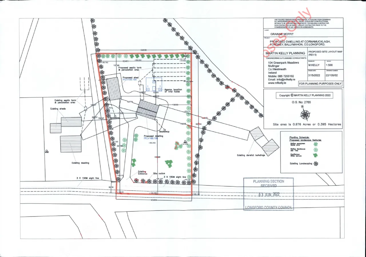 Photo of 0.9 Acre Site, Forgney, Ballymahon, Co. Longford