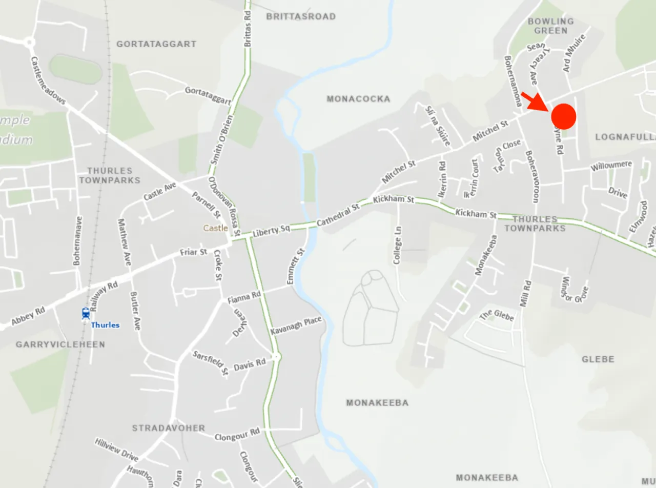 Photo of 3 Old Moyne Road, Thurles, Co. Tipperary, E41 YN29