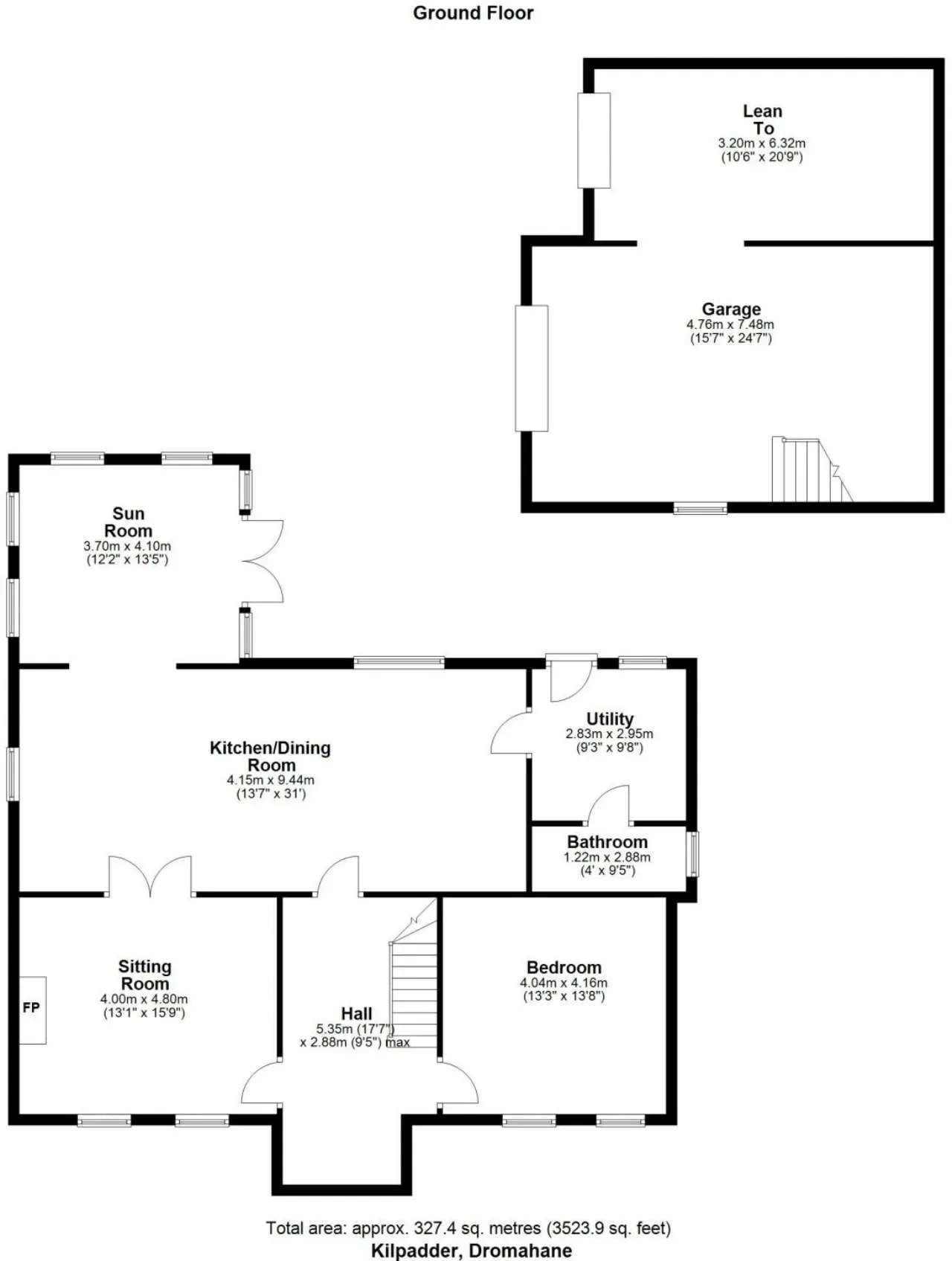 Photo of Kilpadder, Dromahane, Mallow, Co.Cork., P51AW97