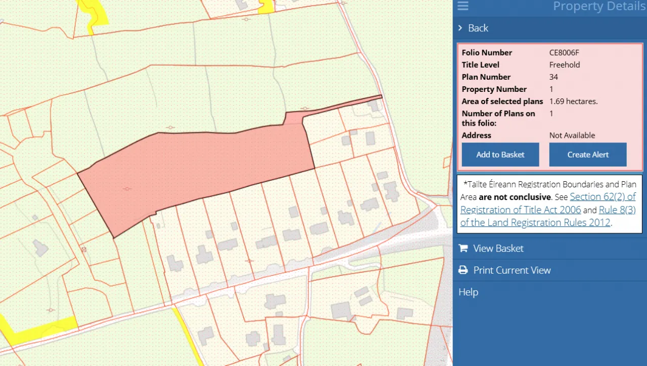 Photo of 1.75 Hectares (4.33 Acres) of Land, Knockanean, Ennis, Co Clare