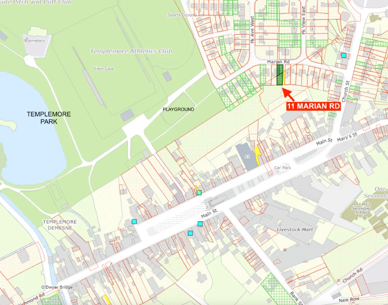 Photo of 11 Marian Road, Templemore, Co. Tipperary, E41 HP99