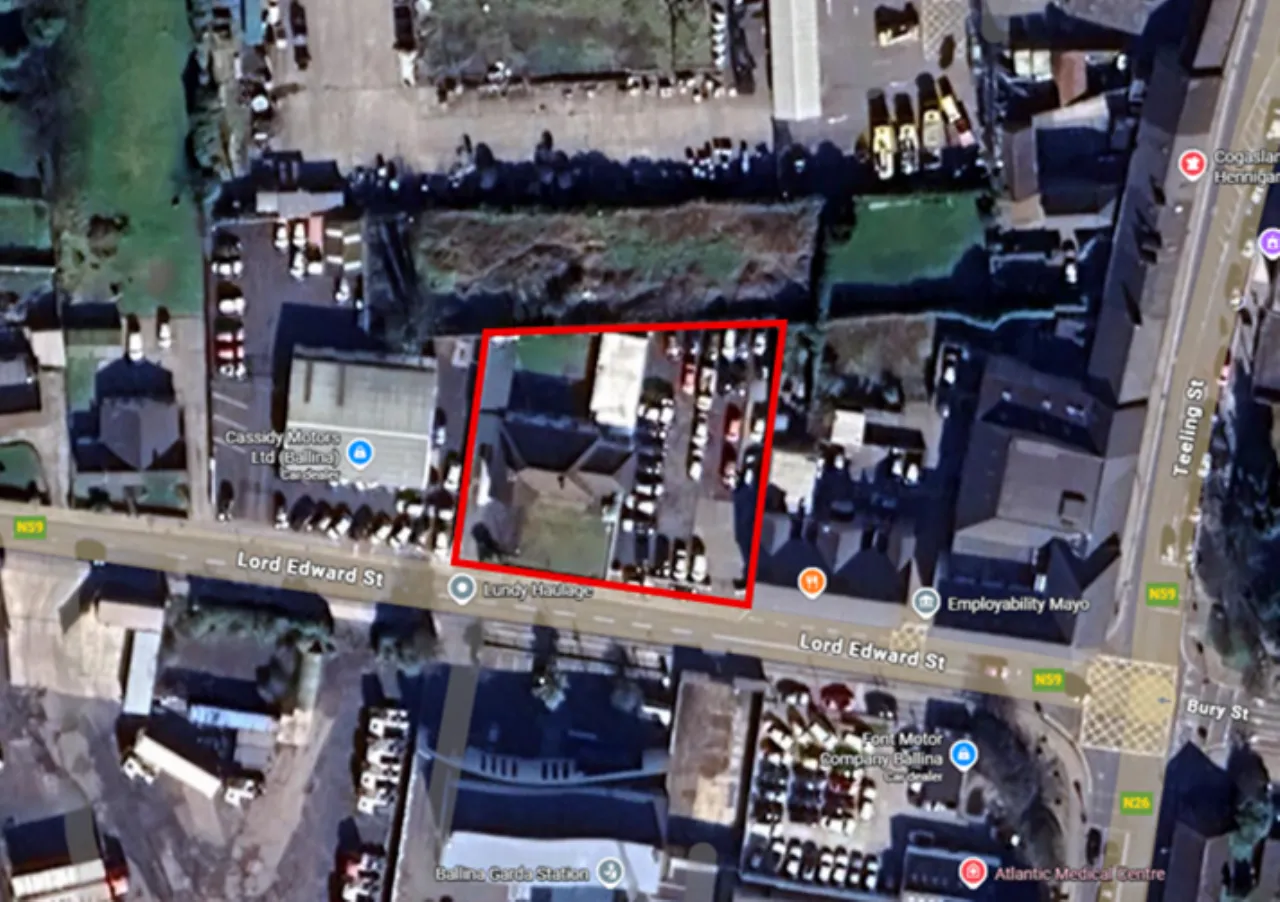 Photo of Lord Edward Street, Ballina, Co Mayo, F26 P9CA