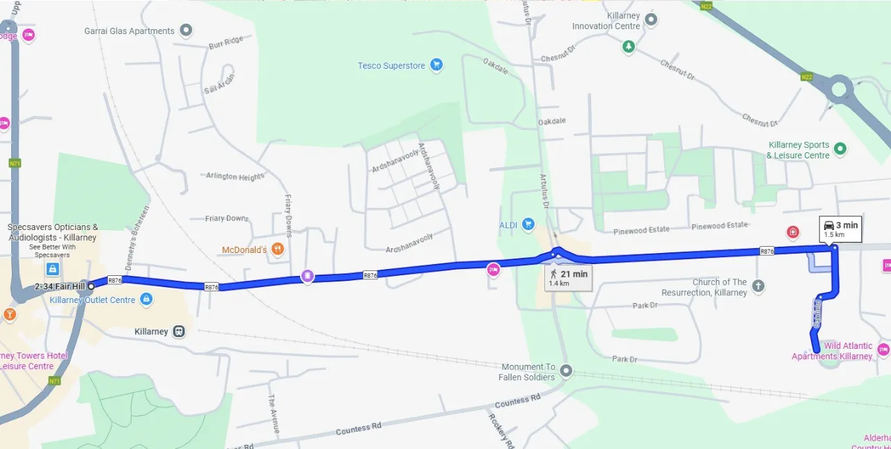 Photo of 16 Oakfield, Park Road, Killarney, Co. Kerry, V93 A0C0