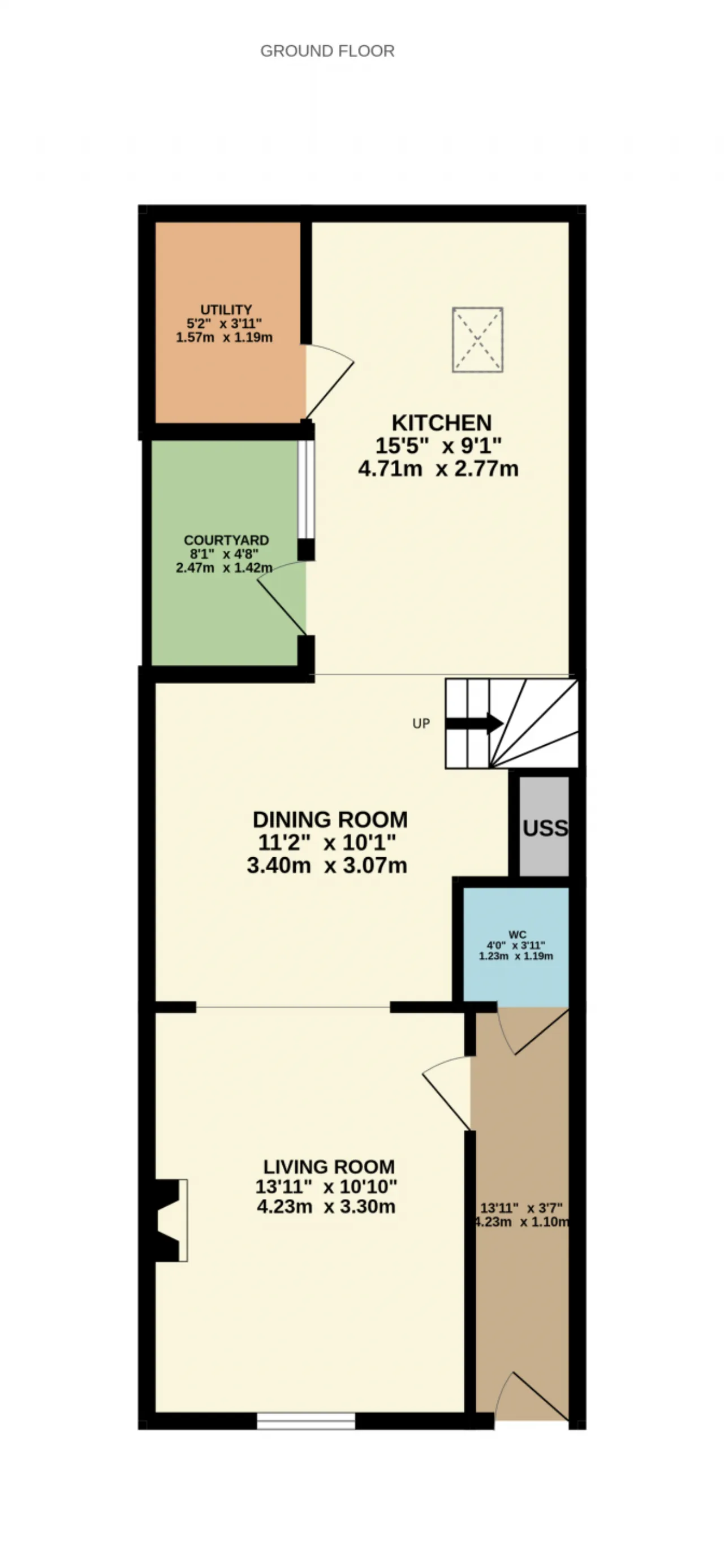 Photo of 43 Ard Righ Road, Stoneybatter, Dublin 7, D07 P5X0