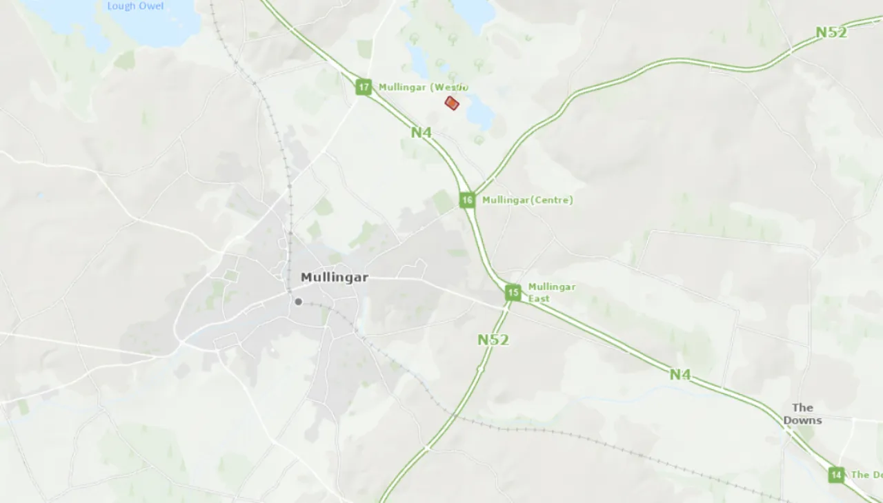 Photo of 2 Acres, Cullionbeg, Mullingar, Co. Westmeath