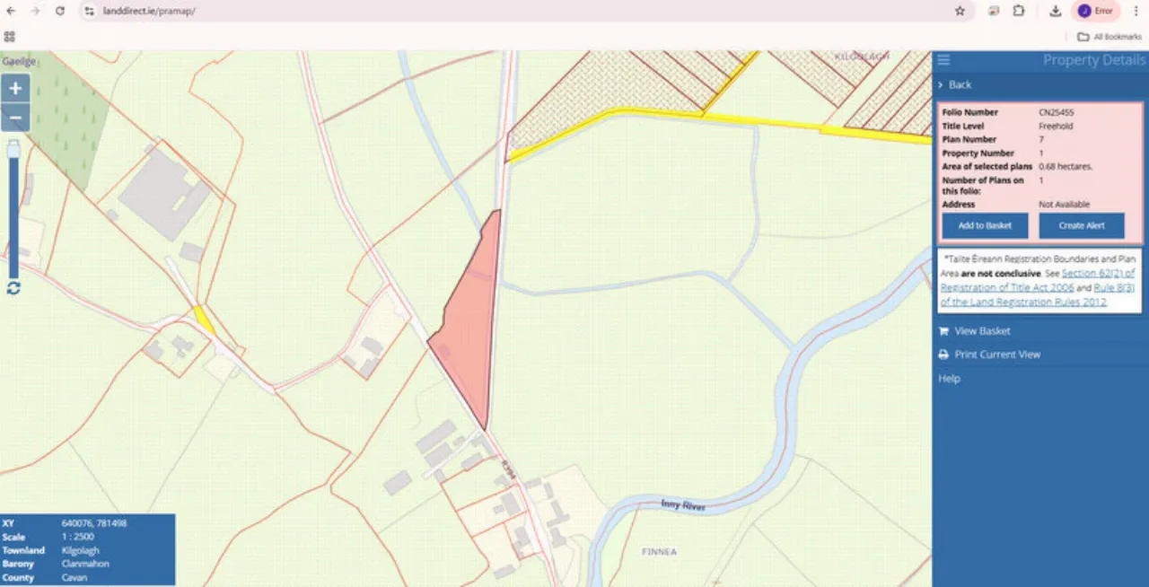 Photo of Derelict House On 1.7 Acres Approx, Finea, Co. Westmeath