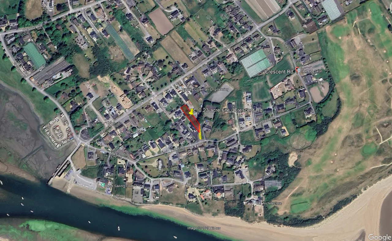 Photo of C. 0.23 Acre Site,, Crescent Road, Rush,, Co. Dublin