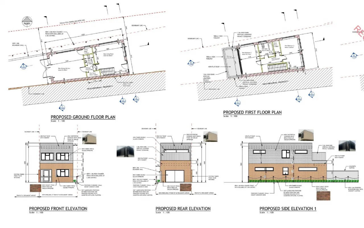 Photo of Site At Rear, 60 Beaumont Avenue, Churchtown, Dublin 14
