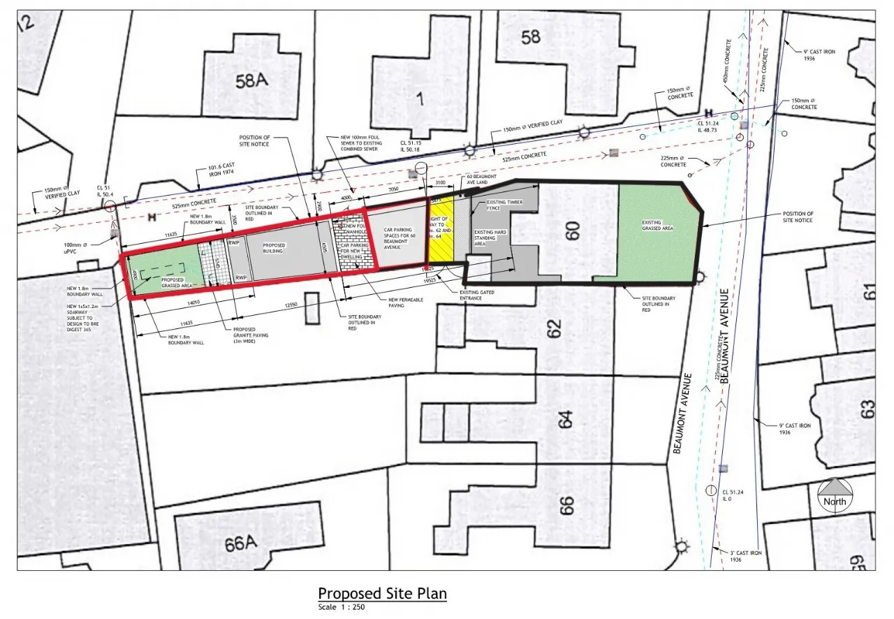 Photo of Site At Rear, 60 Beaumont Avenue, Churchtown, Dublin 14