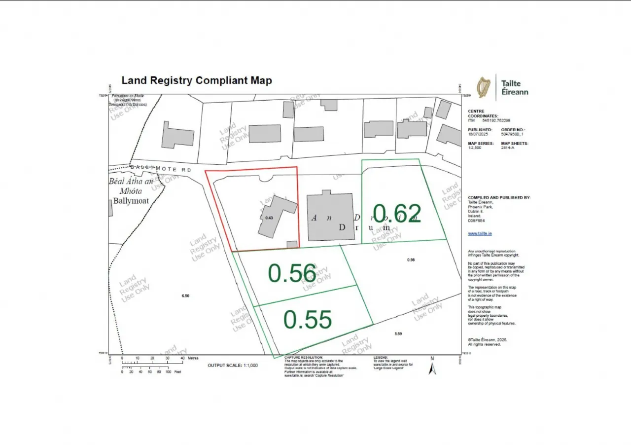 Photo of 0.56 Acre Site In Ballymote