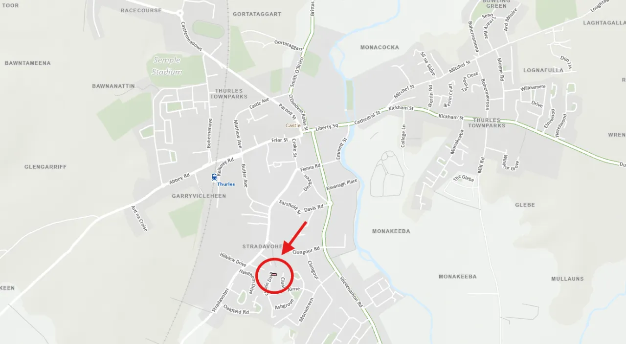 Photo of 10 Cluain Dara, Monadreen, Thurles, Co. Tipperary, E41 Y562