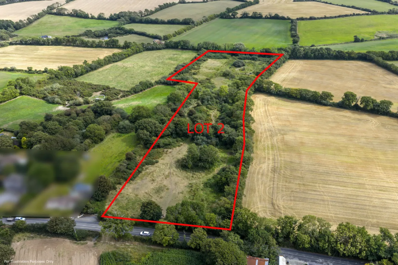 Photo of LOT 2 - Silverspring, Approx. 6.55 Acres, Ballycogley, Co. Wexford, Y35 HN35