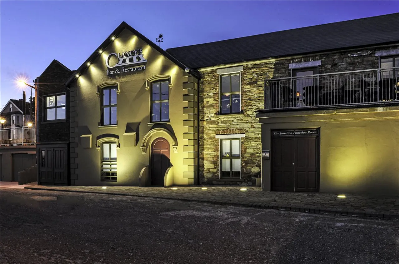 Photo of Clancy's Bar & Restaurant, Youghal, Co. Cork., P36 WR02