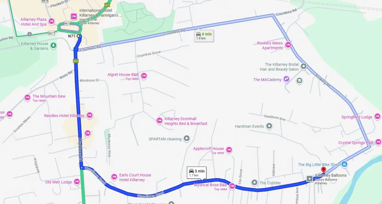 Photo of 'Fleskview', 1 Woodlawn Terrace, Killarney, Co Kerry, V93 XH3F