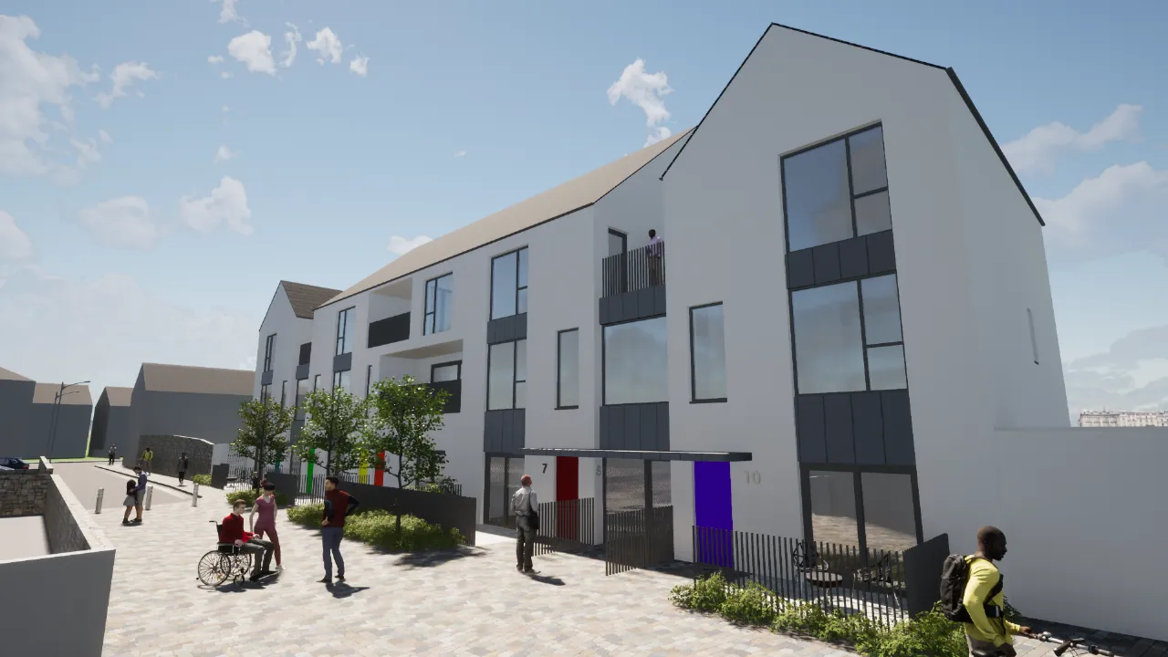 Photo of Development Site at -, Gravel Walk, Drogheda, Co Louth, A92KX72