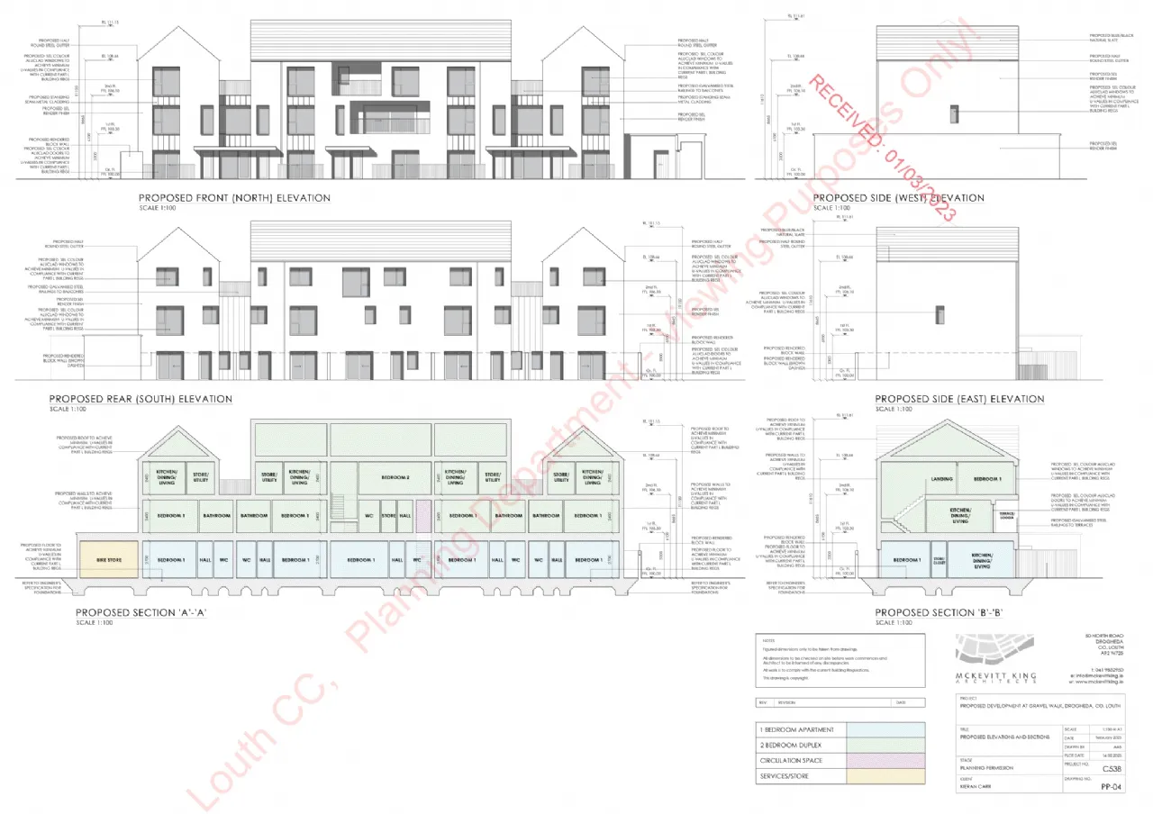 Photo of Development Site at -, Gravel Walk, Drogheda, Co Louth, A92KX72