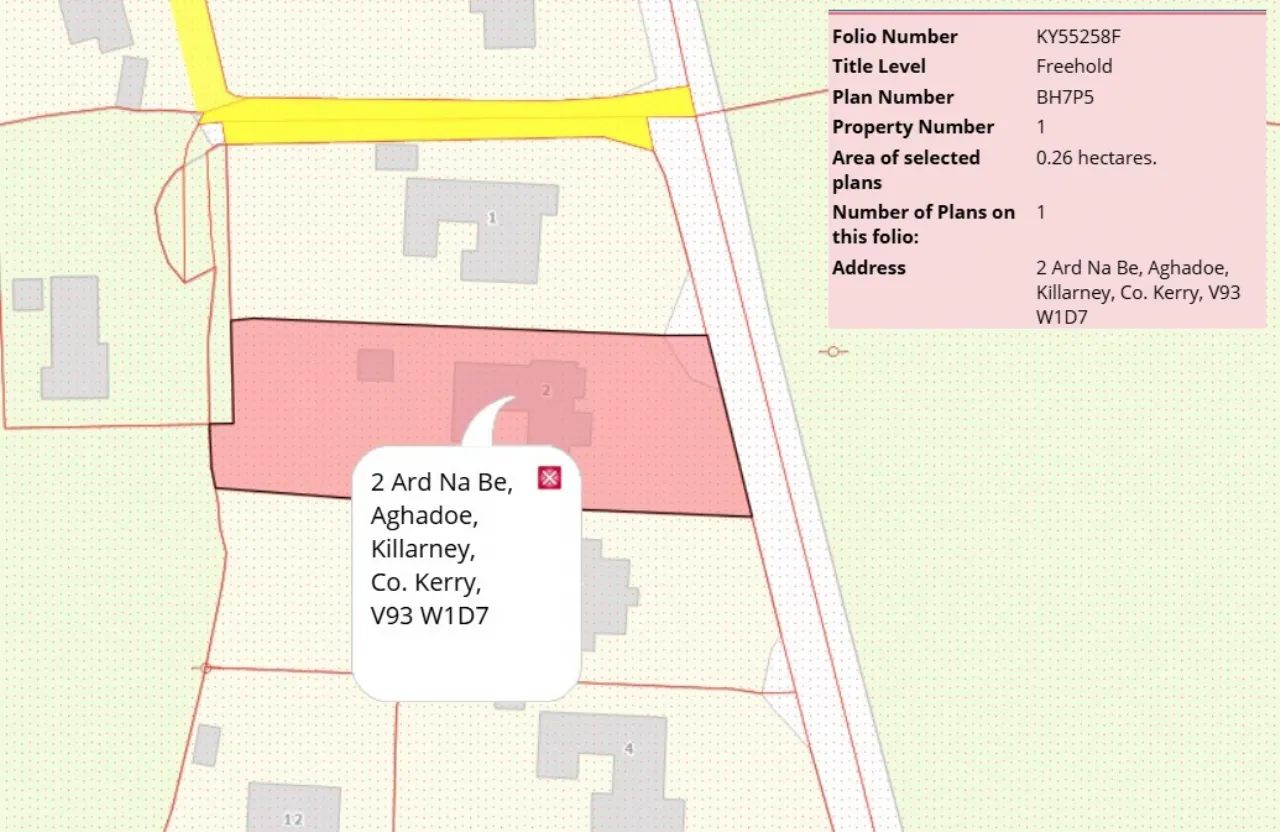 Photo of 2 Ard na Bé, Aghadoe, Killarney, Co. Kerry, V93 W1D7