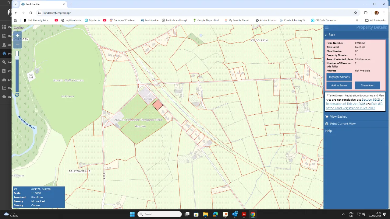Photo of 0.689 Acres, Kilcoltrim,, Borris,, Co. Carlow