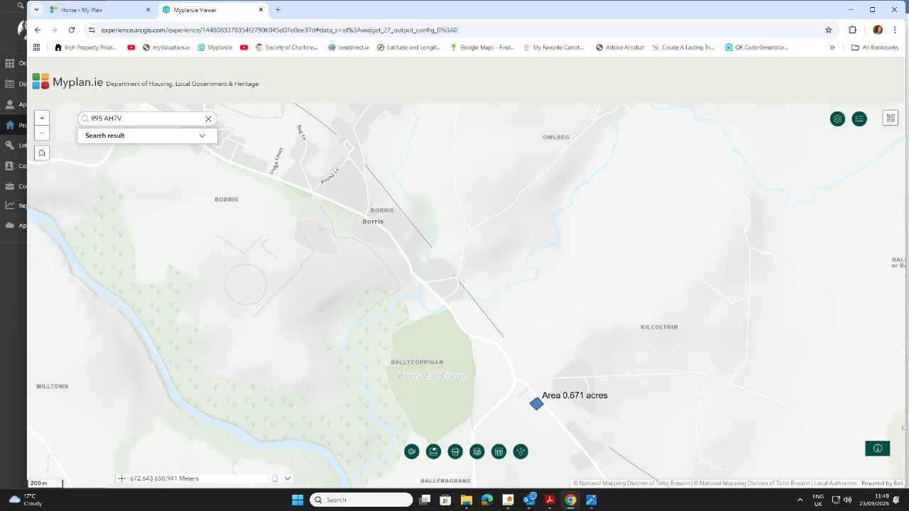 Photo of 0.689 Acres, Kilcoltrim,, Borris,, Co. Carlow