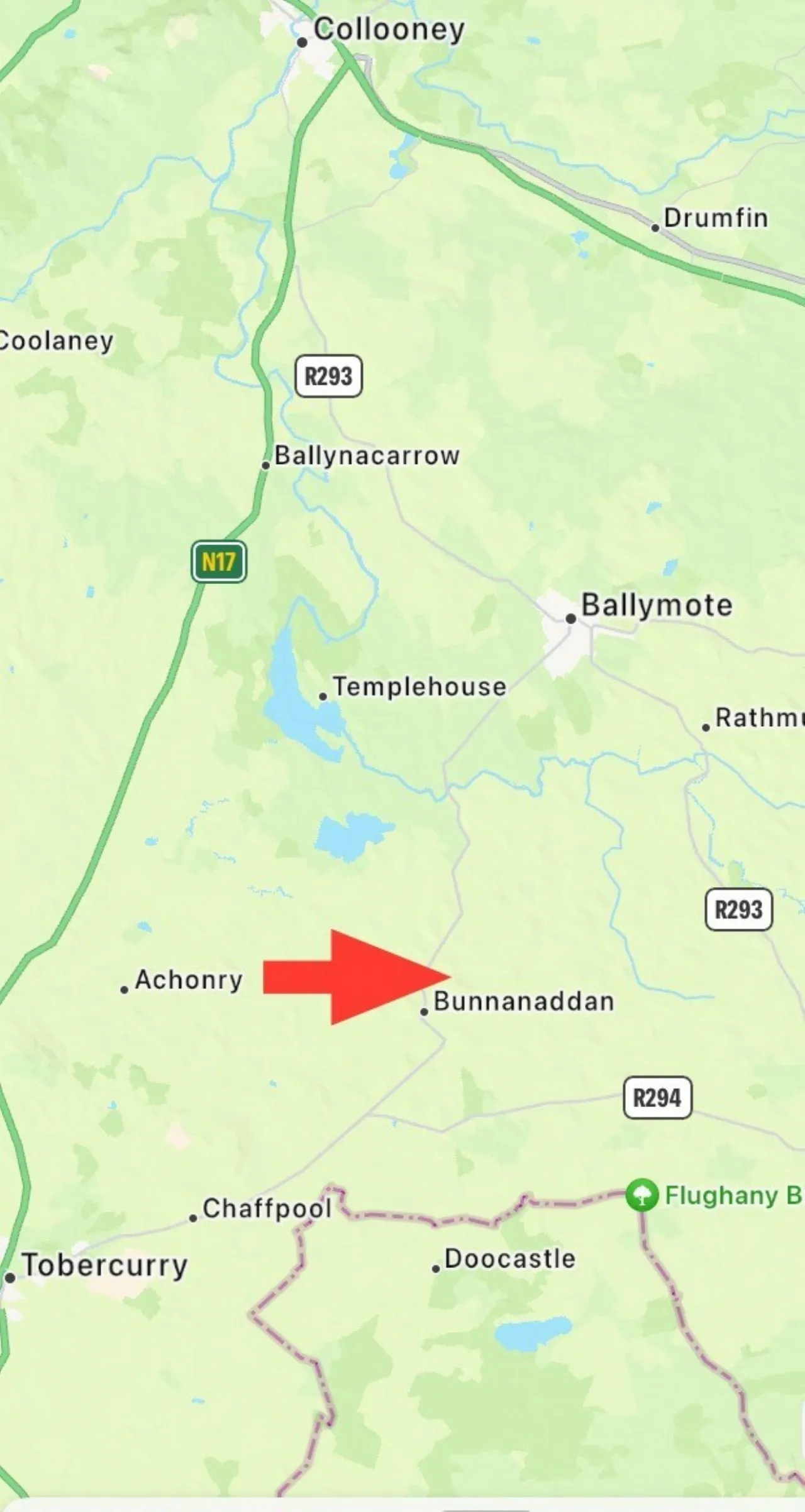 Photo of Ballinaraw House, Ballynaraw South, Bunnanaddan, Co. Sligo, F56FK00