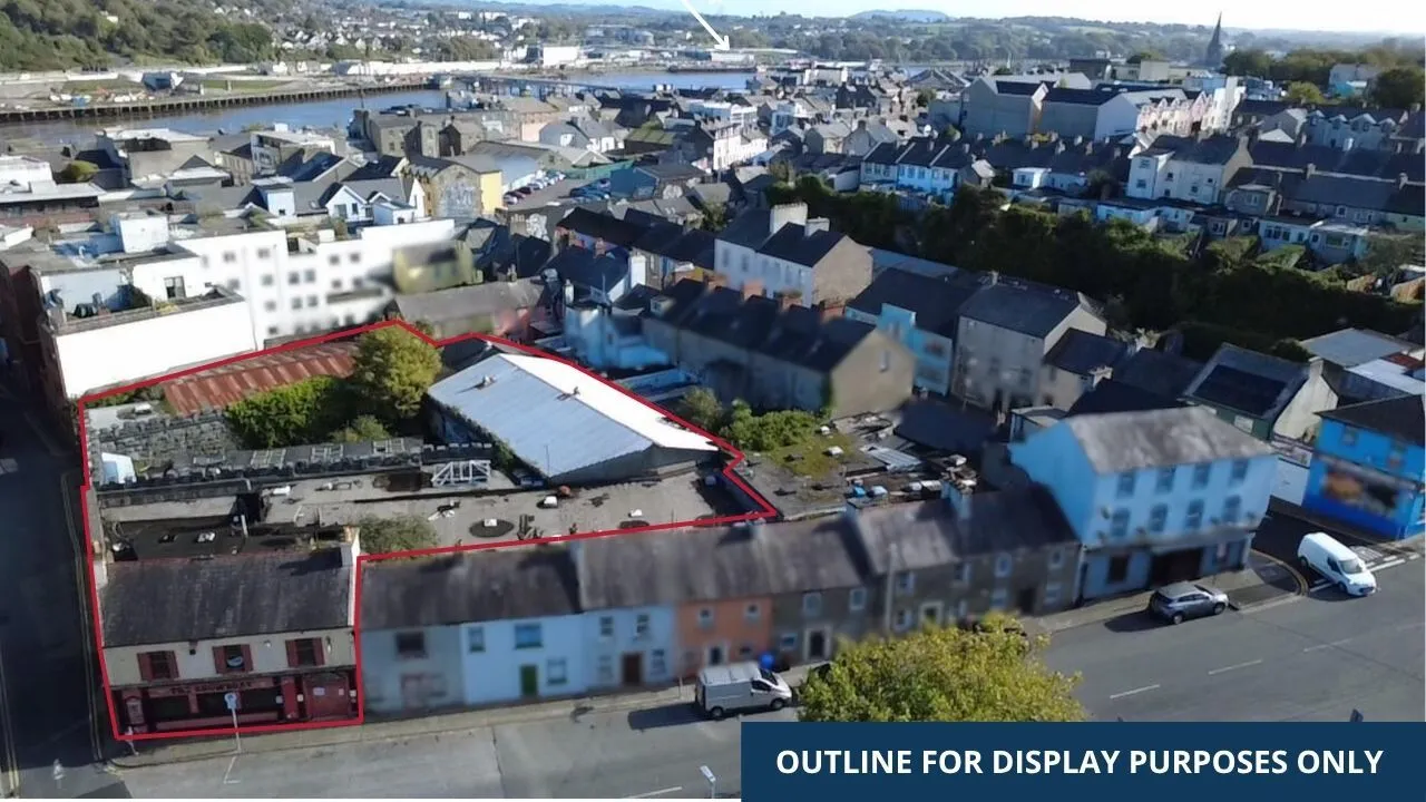 Photo of Site Formerly Known As, 'The Show Boat', 17 The Glen, Waterford City