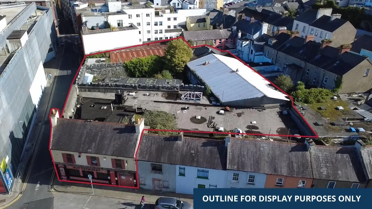 Photo of Site Formerly Known As, 'The Show Boat', 17 The Glen, Waterford City