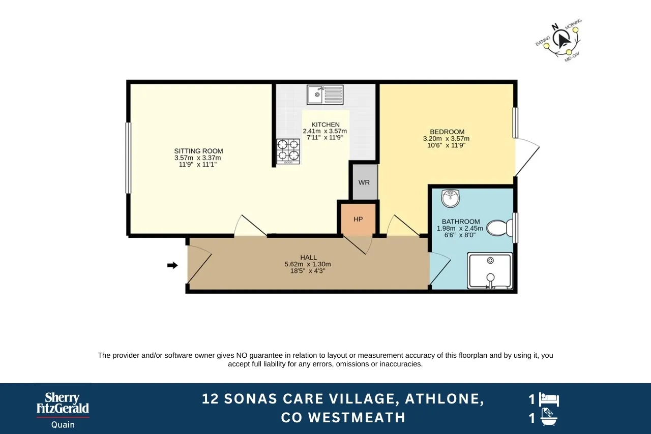 Photo of 12 Sonas Care Village, Cloghanboy, Athlone, Co. Westmeath, N37 K941