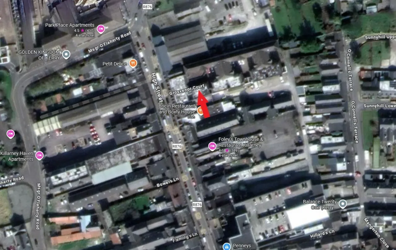 Photo of Apt 2 Grosvenor Court, High Street, Killarney, Co. Kerry