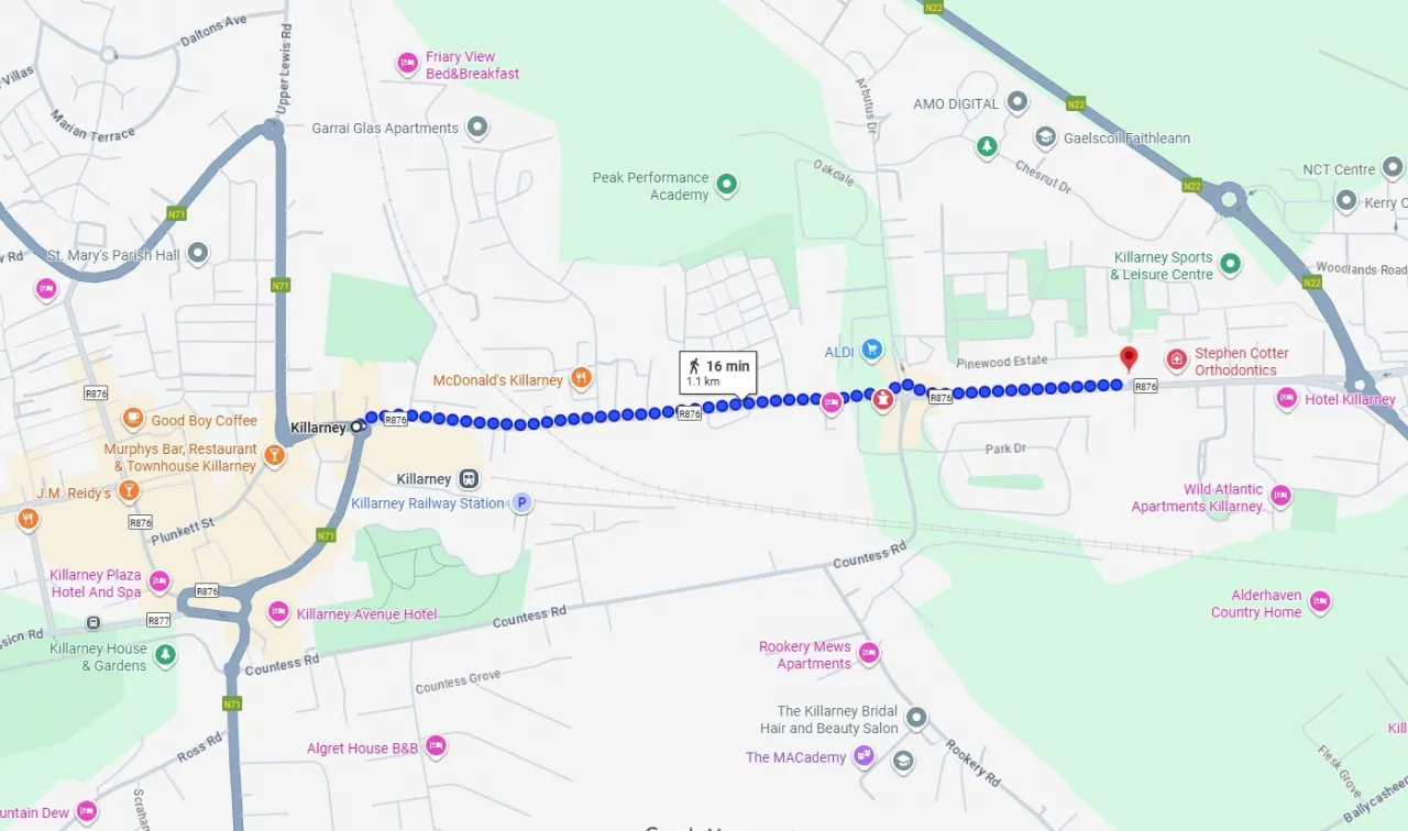 Photo of 'Windsmoor', Park Road, Killarney, Co. Kerry, V93 NHT9