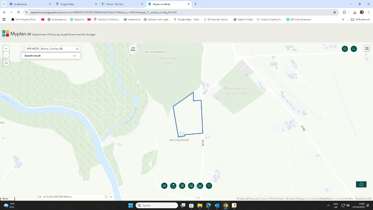 Photo of Ballynagrane,, Borris,, Co. Carlow, R95HD51