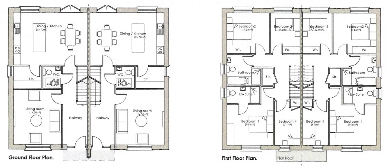Photo of 4 Bedroom Semi Detached, Lios an Chnoic, Carnamuggagh, Letterkenny, Co. Donegal
