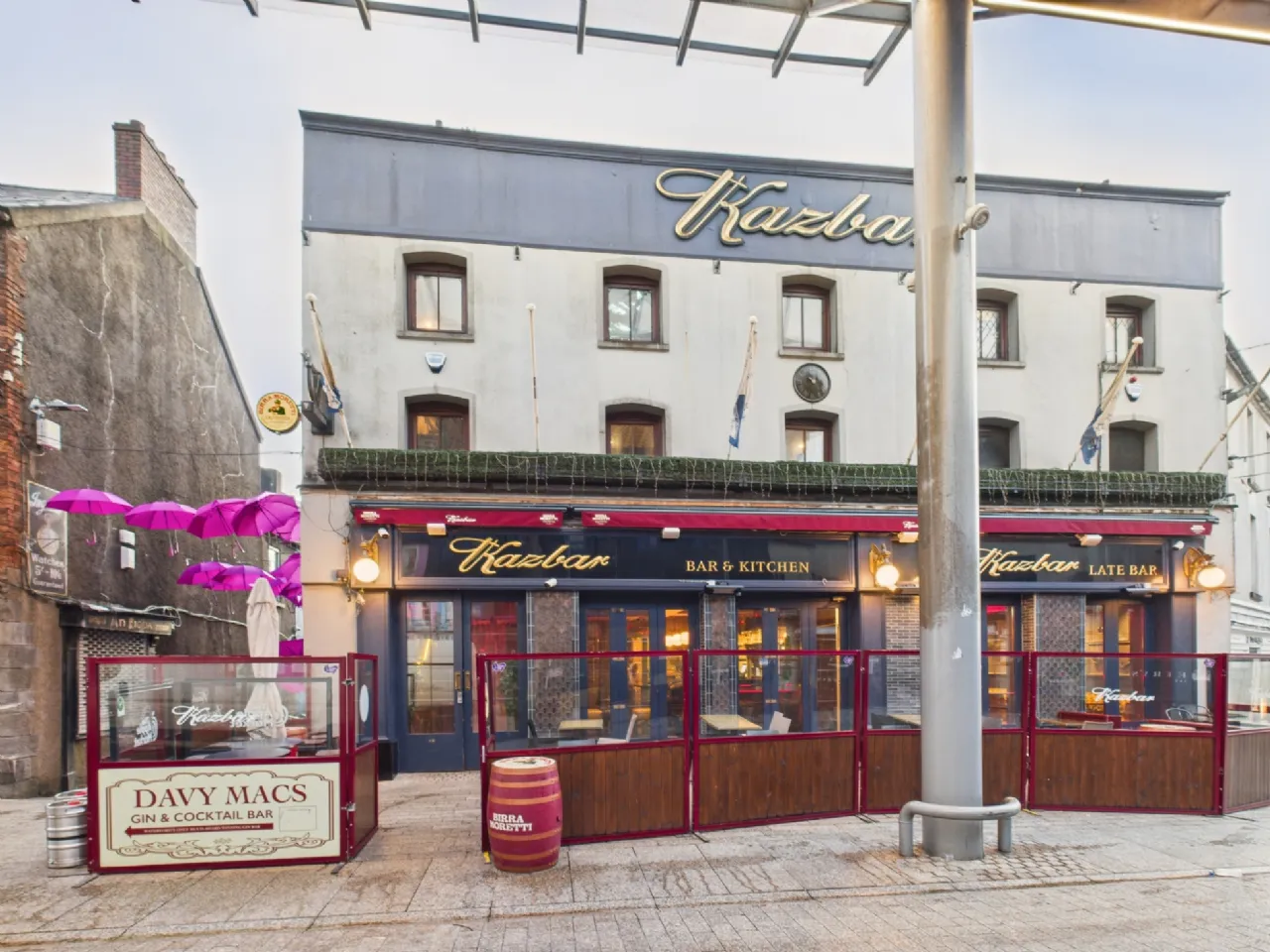 Photo of The Kazbar & Davy Mac's, 57 John Street /, 7 John's Avenue, Waterford, X91 F974