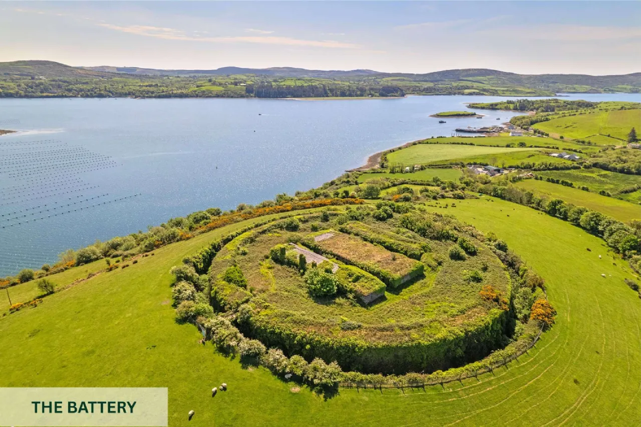 Photo of Whiddy Island, Bantry, Co. Cork, P75EF25