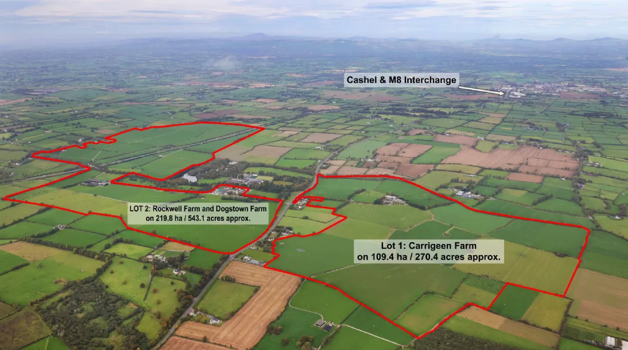 Photo of Lot 3 - Rockwell Farm (The Entire), Approx. 329.2 Ha (813.5 Acres), Cashel, County Tipperary, E25 F886