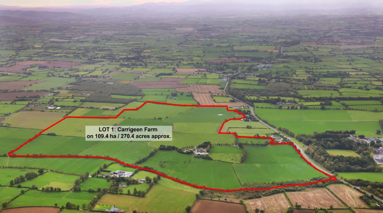 Photo of Lot 3 - Rockwell Farm (The Entire), Approx. 329.2 Ha (813.5 Acres), Cashel, County Tipperary, E25 F886