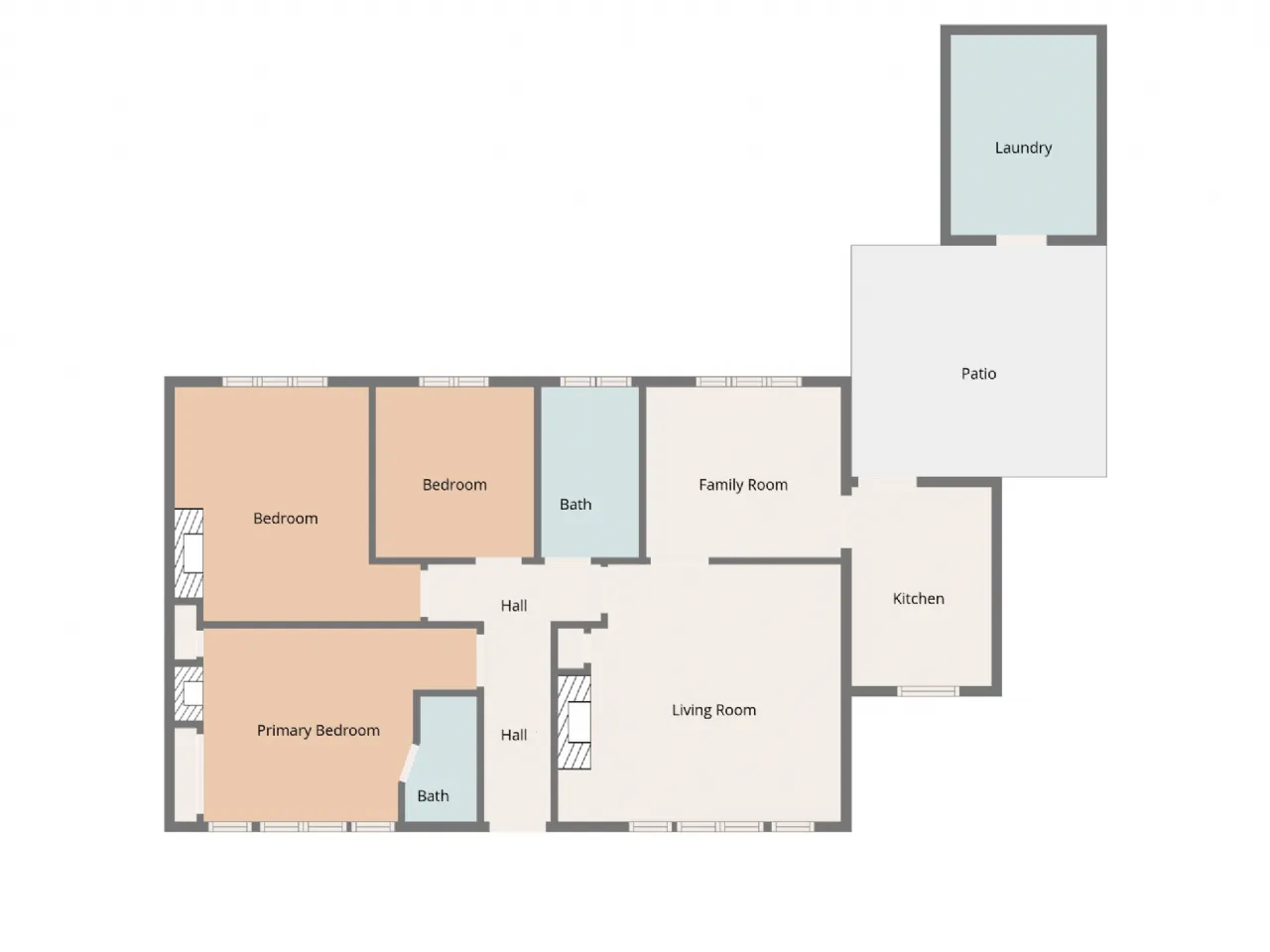 Photo of 6 Saint Patrick Terrace, Donabate, Co. Dublin, K36DY66