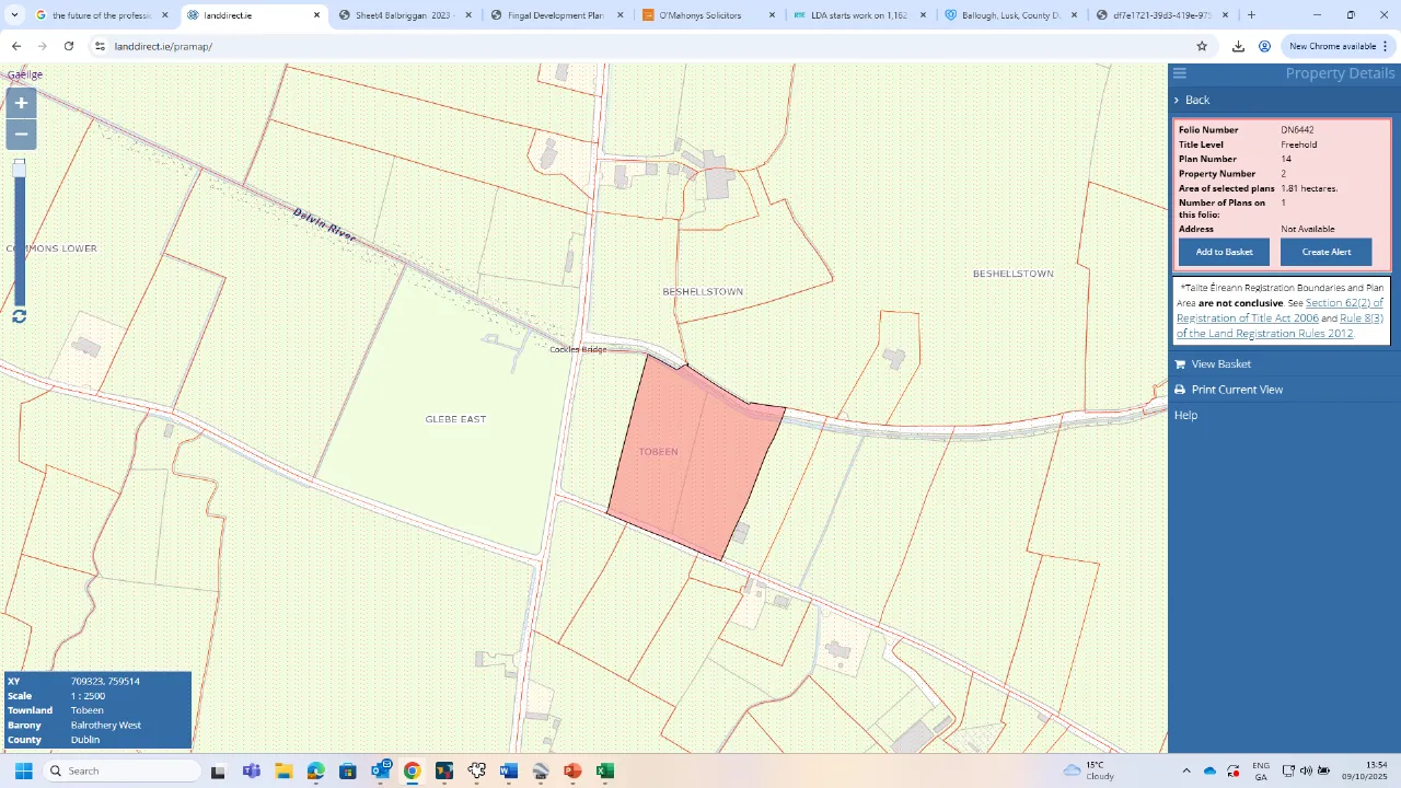 Photo of Agri - Cockles Bridge, Baldwinstown Cross, Garristown, DUBLIN