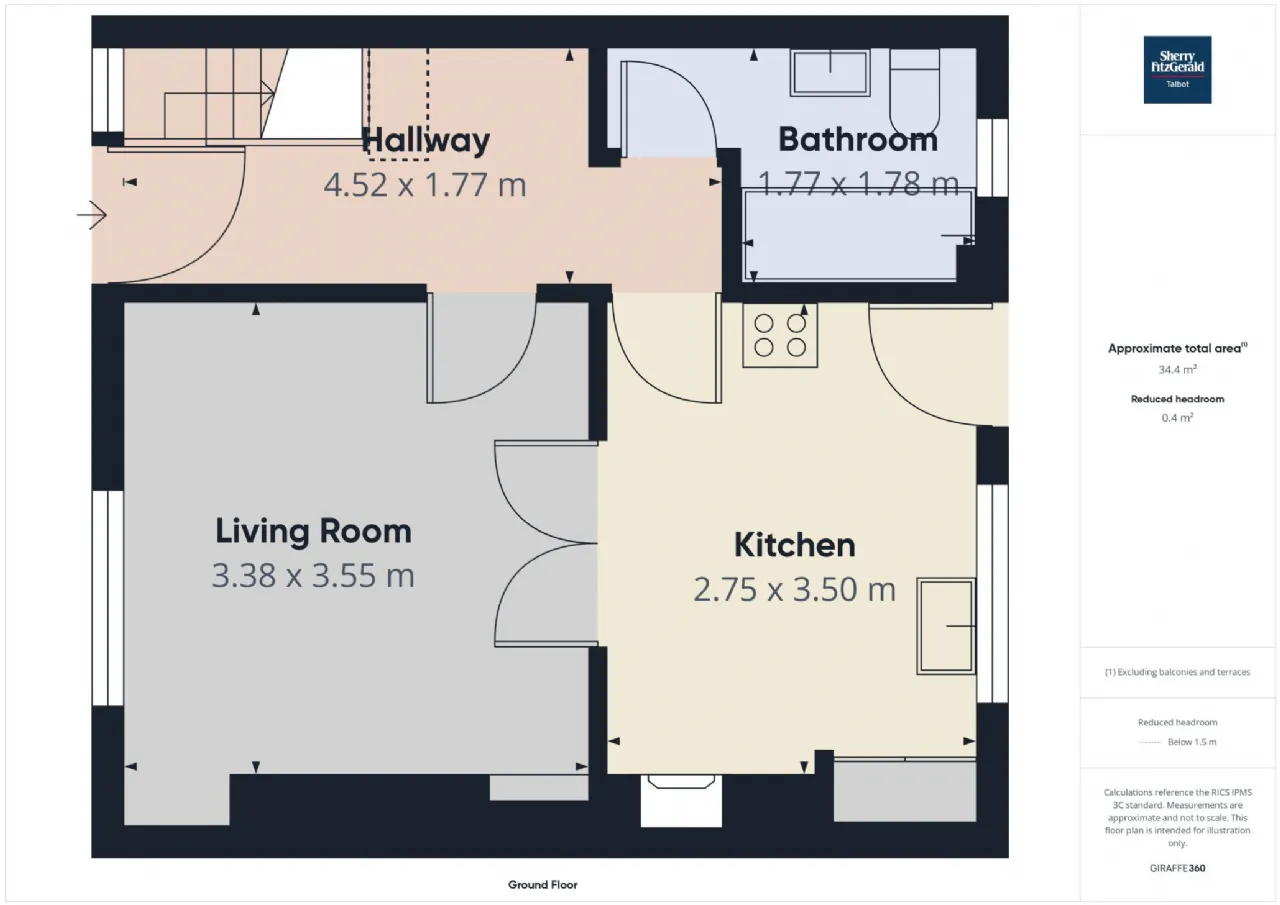 Photo of 3 Knockanpierce, Nenagh, Co. Tipperary, E45 HC66
