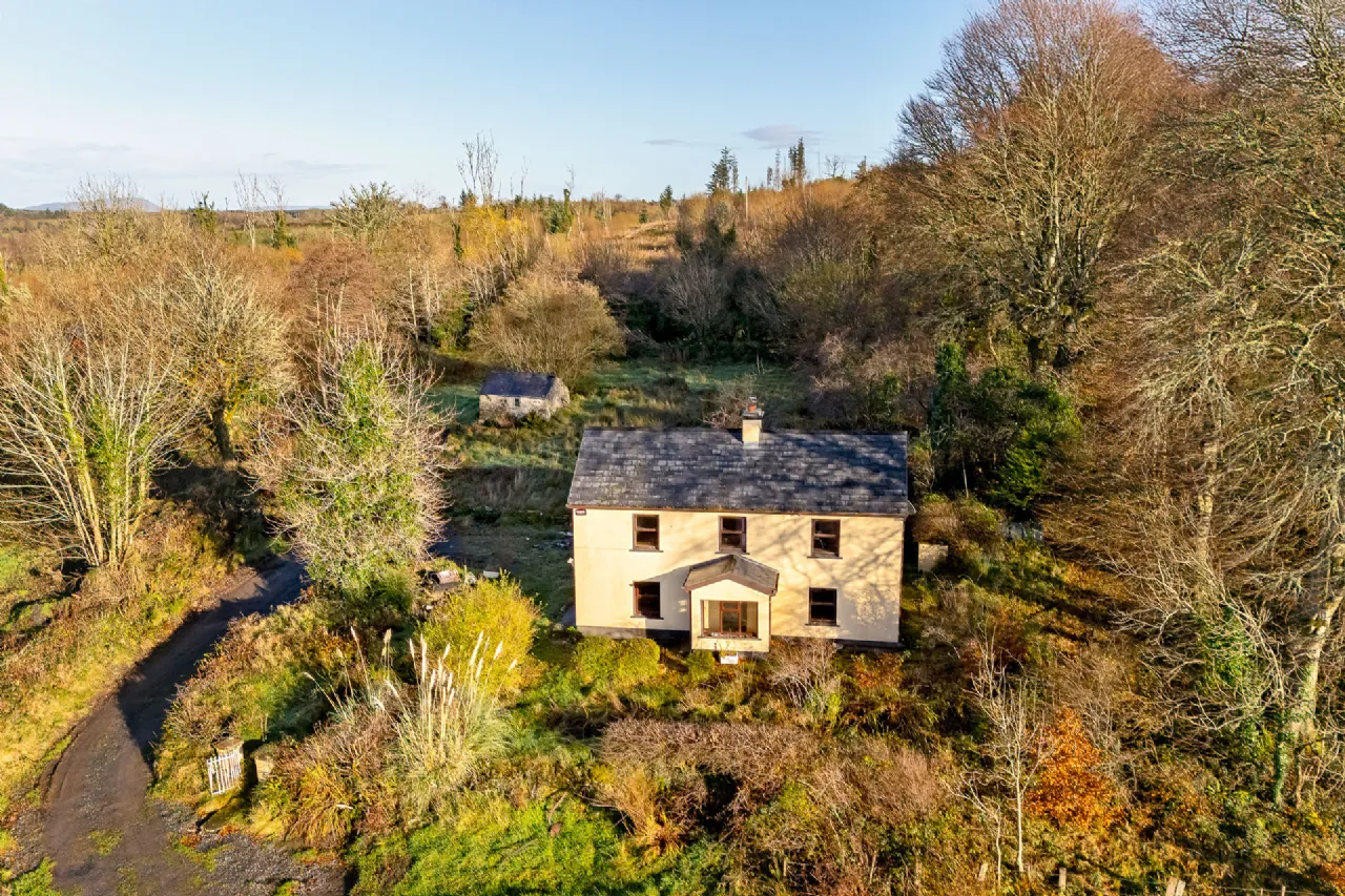 Photo of House On 66 Acres Of Land Approx., Srananagh, Ballygawley, Co. Sligo, F91RT18