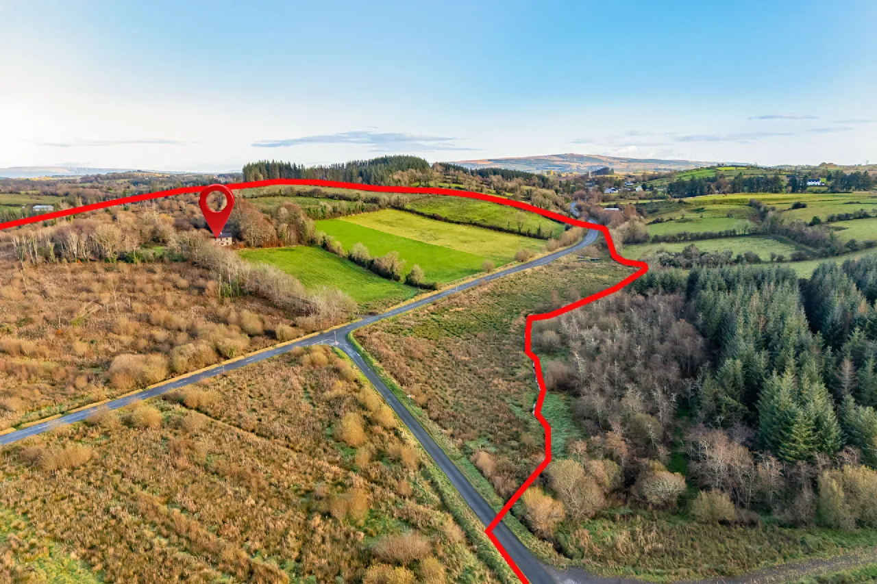 Photo of House On 66 Acres Of Land Approx., Srananagh, Ballygawley, Co. Sligo, F91RT18