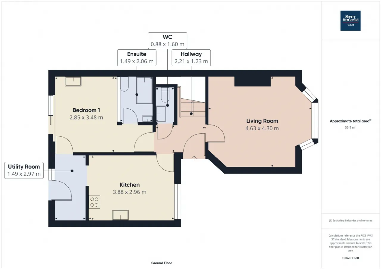 Photo of 47 Bruach Tailte, Nenagh, Co. Tipperary, E45 K308