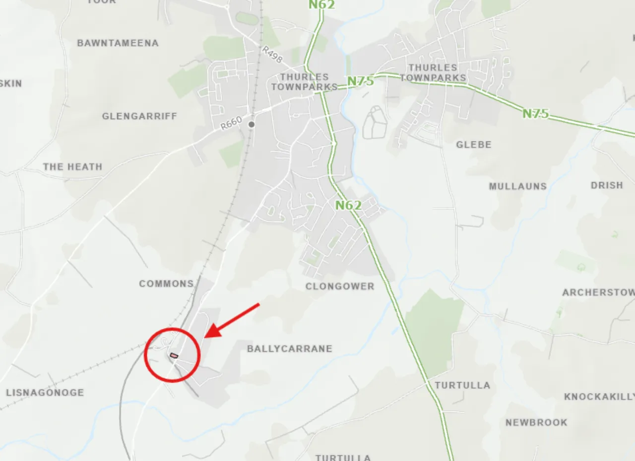 Photo of Pine Lodge, Cabra, Thurles, Co. Tipperary, E41 E086