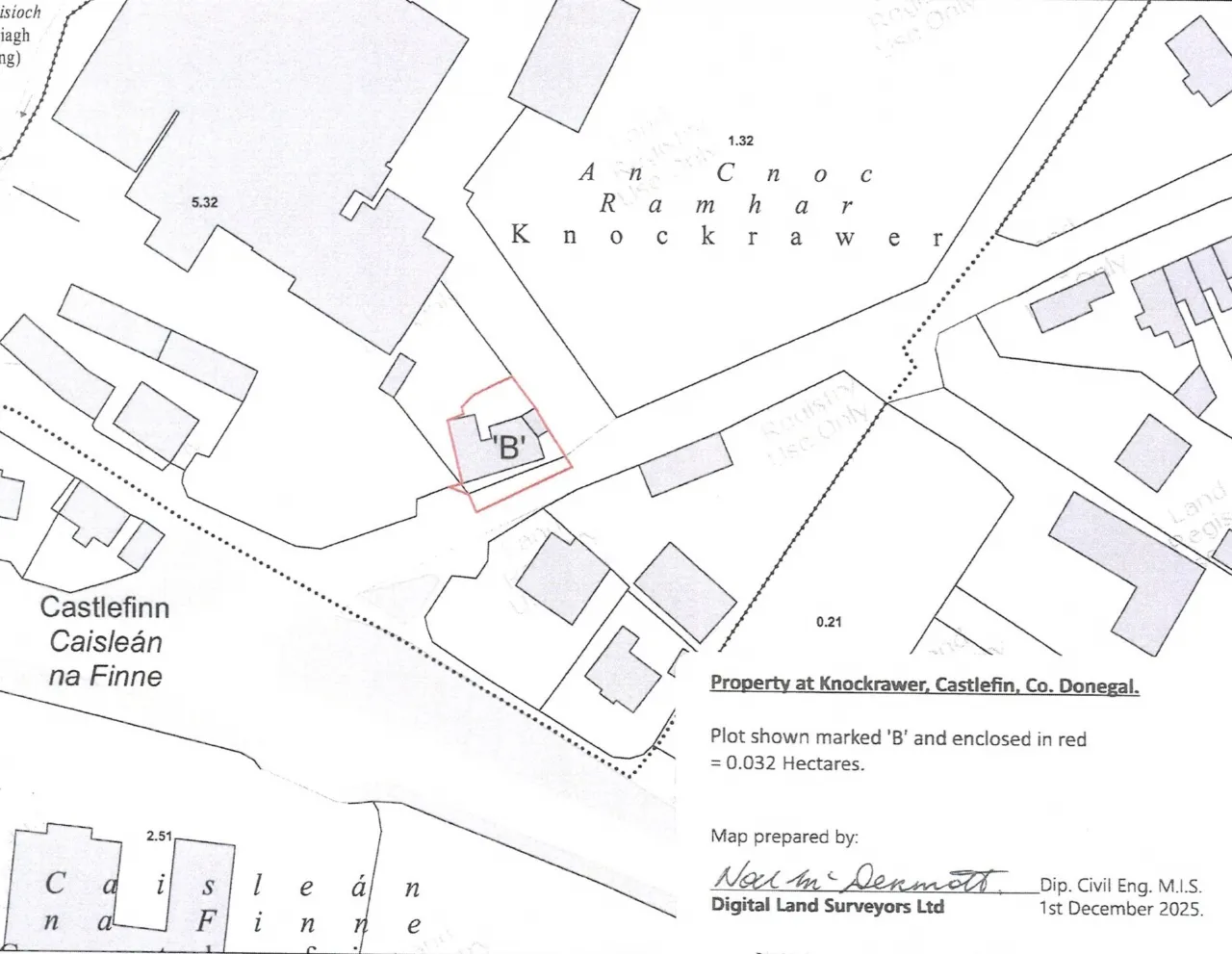 Photo of Knockrawer, Castlefinn, Co. Donegal