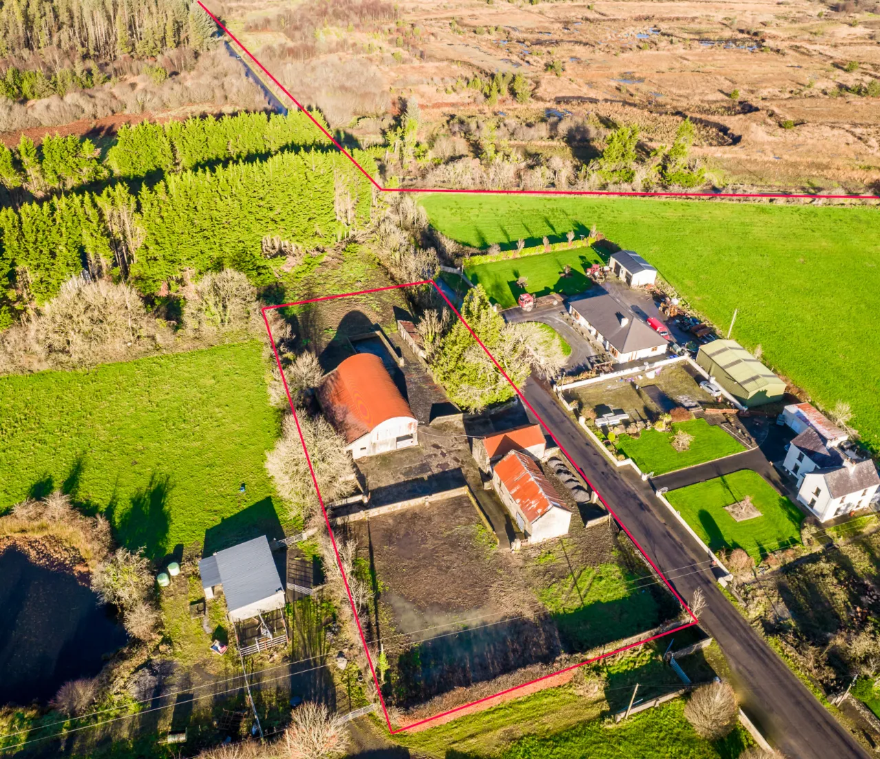 Photo of Collindale, Aghalustia, Ballaghderreen, Co. Roscommon, F45NX23