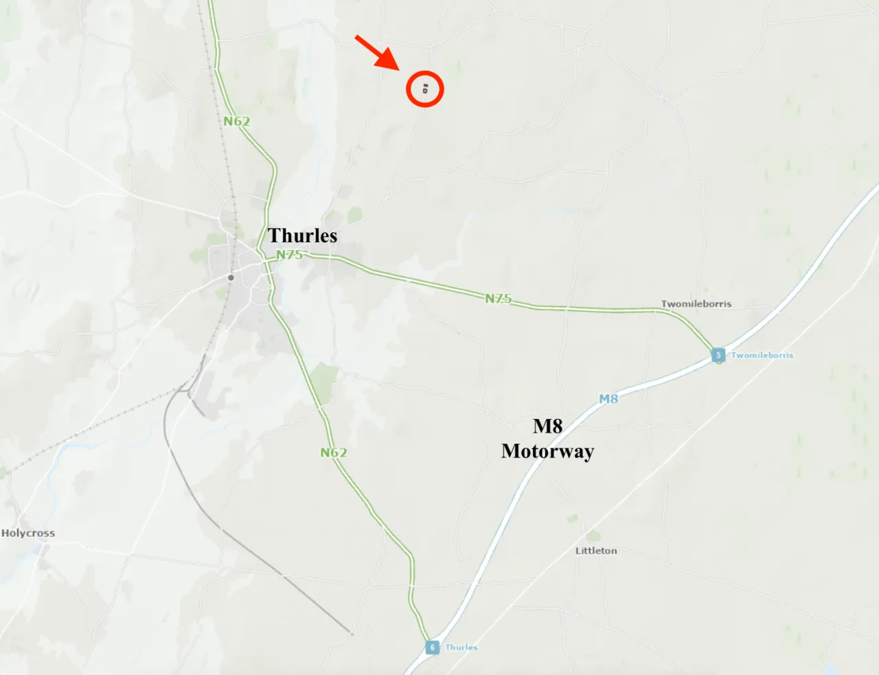 Photo of Cassestown, Thurles, Co. Tipperary, E41 F227