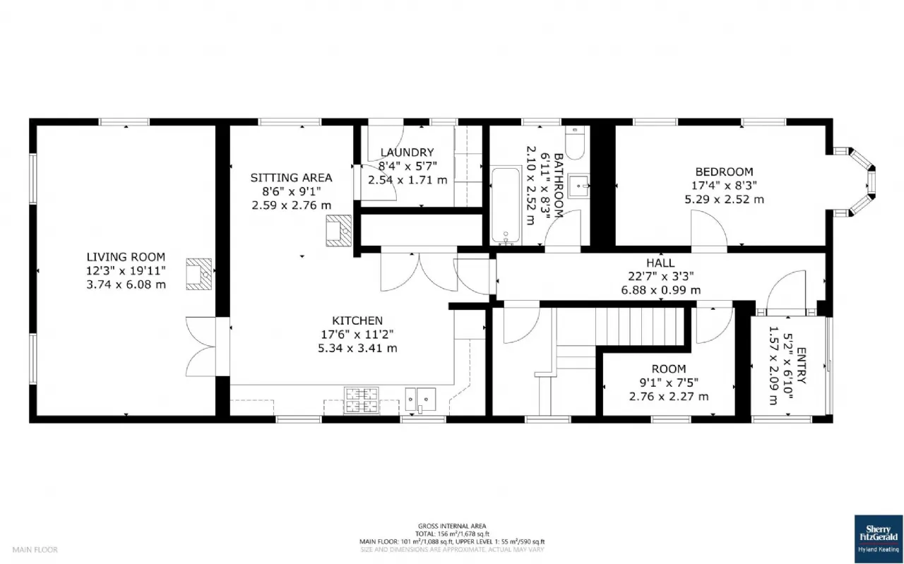 Photo of The Harbour Cottage,, Harbour Street,, Mountmellick,, Co. Laois, R32DF24