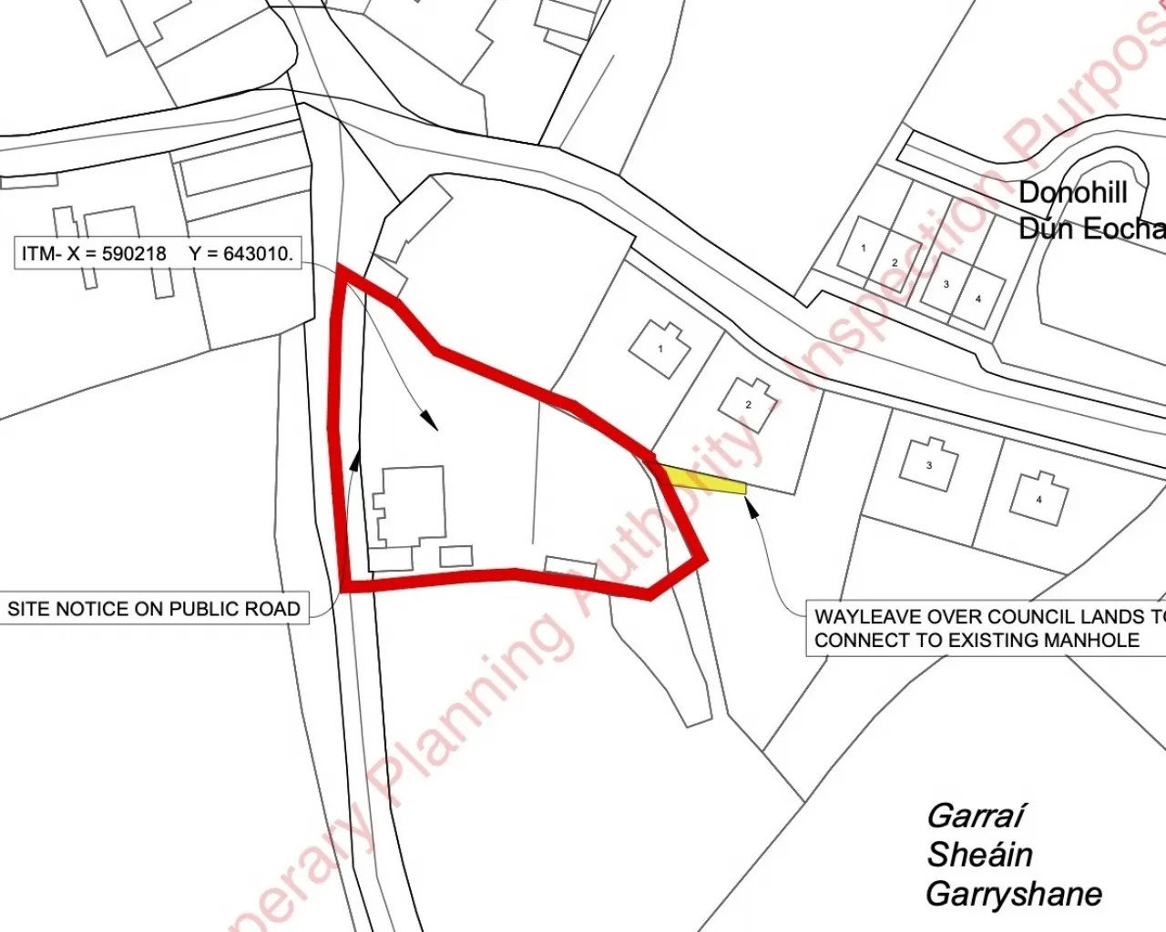 Photo of Residential Development Site, Garryshane, Donohill Village, Co. Tipperary